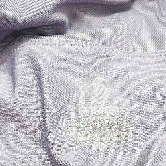 MPG Fit & Flare Mini Tank Dress Size M Racerback 1247P - Picture 6 of 8